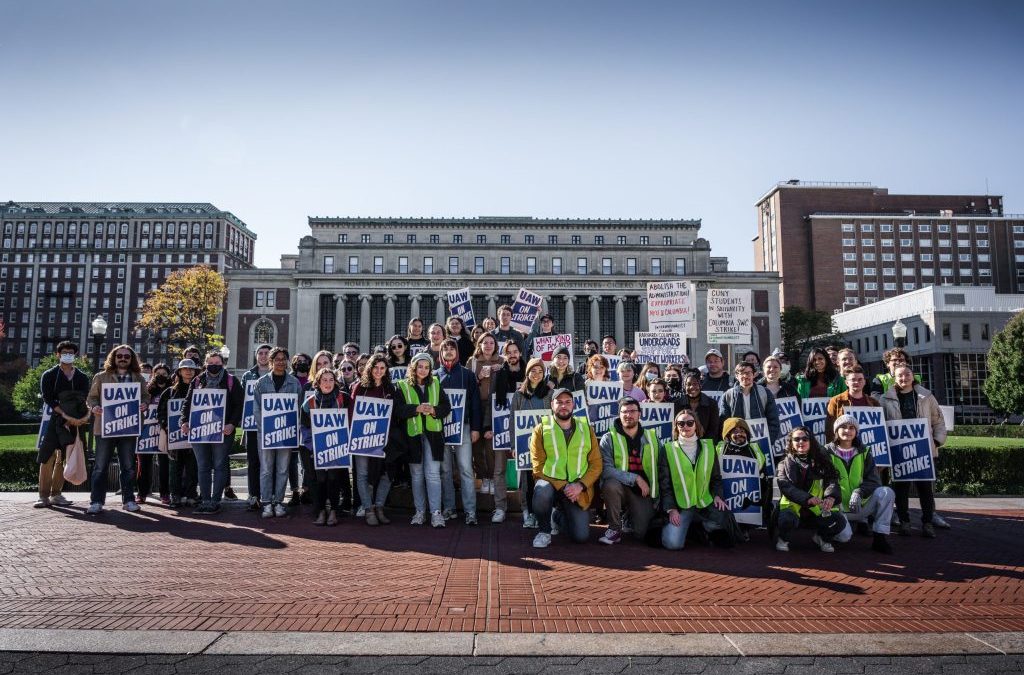 Striking Workers at Columbia University Built a More Democratic Union and Won