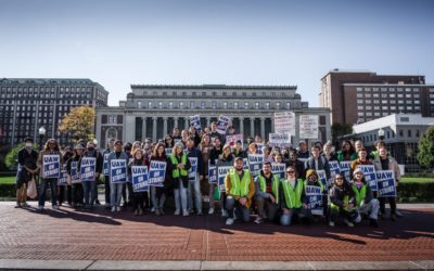 Striking Workers at Columbia University Built a More Democratic Union and Won