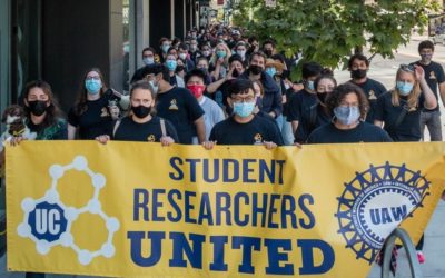 UC Student Researchers Union Gains Recognition