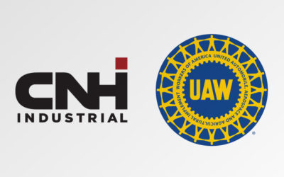 CNHI & UAW to Negotiate New Labor Contract in April 2022