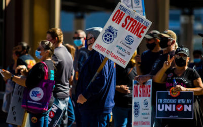 A Landmark Bill Would Outlaw Bosses Cutting off Healthcare to Striking Workers