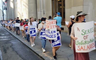 From the Headlines: HarperCollins Union Workers Hit the Picket Line