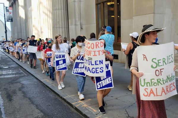 From the Headlines: HarperCollins Union Workers Hit the Picket Line