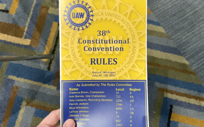 Convention Rules Resources