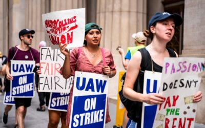 HarperCollins Workers Go On Strike Because “Passion Doesn’t Pay the Rent”