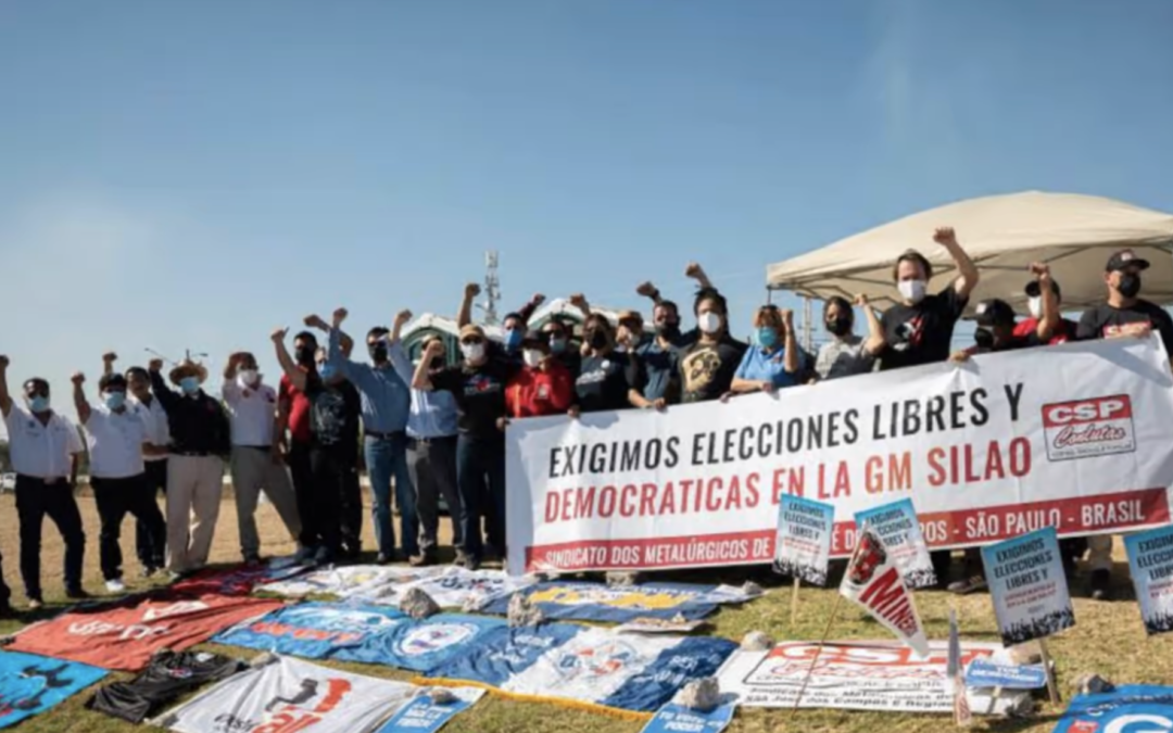 Solidarity with Mexican Auto Workers Fighting for Democracy
