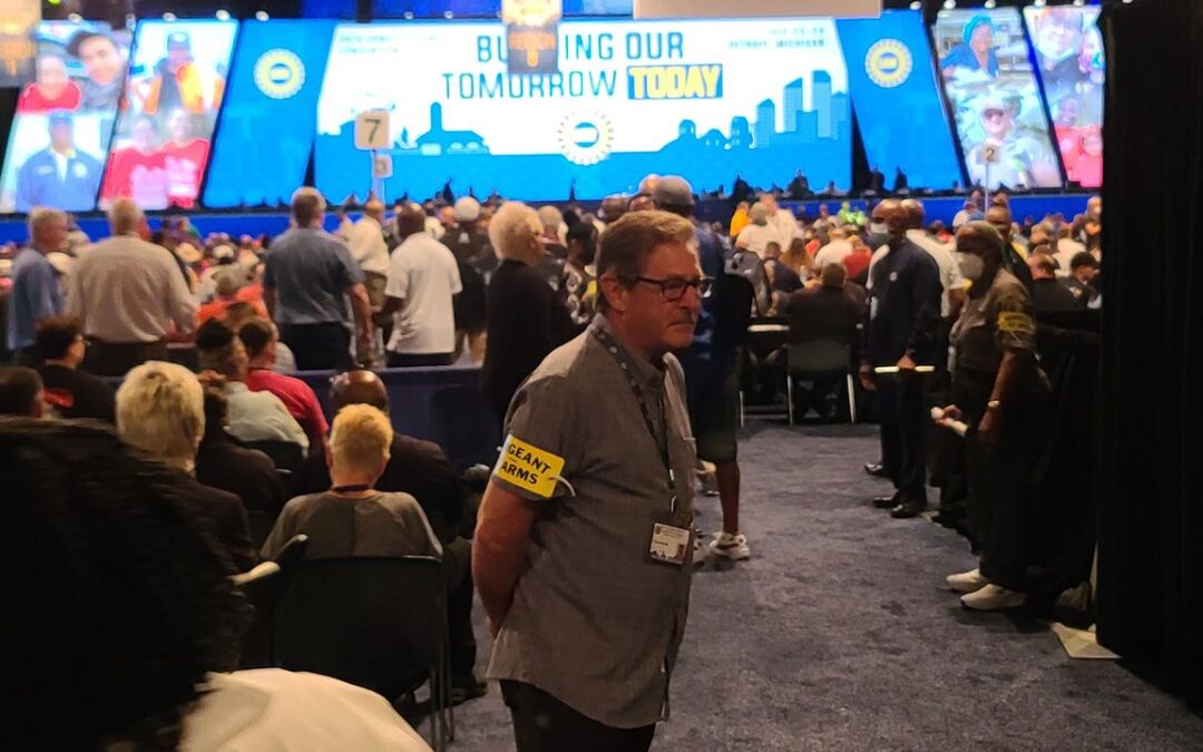 UAWD in the News: UAW Convention/Militants open struggle against business unionism