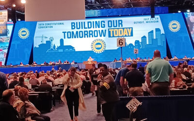 UAWD on the Air with WDET: Historic moments, a little controversy mark UAW convention