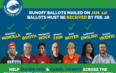 UAW Monitor Releases Rules for the 2023 Runoff