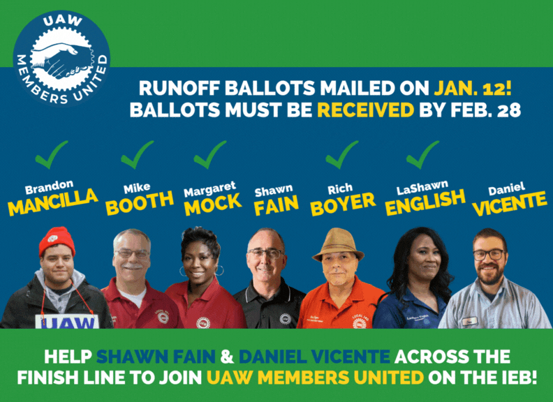 UAW Monitor Releases Rules for the 2023 Runoff Unite All Workers for