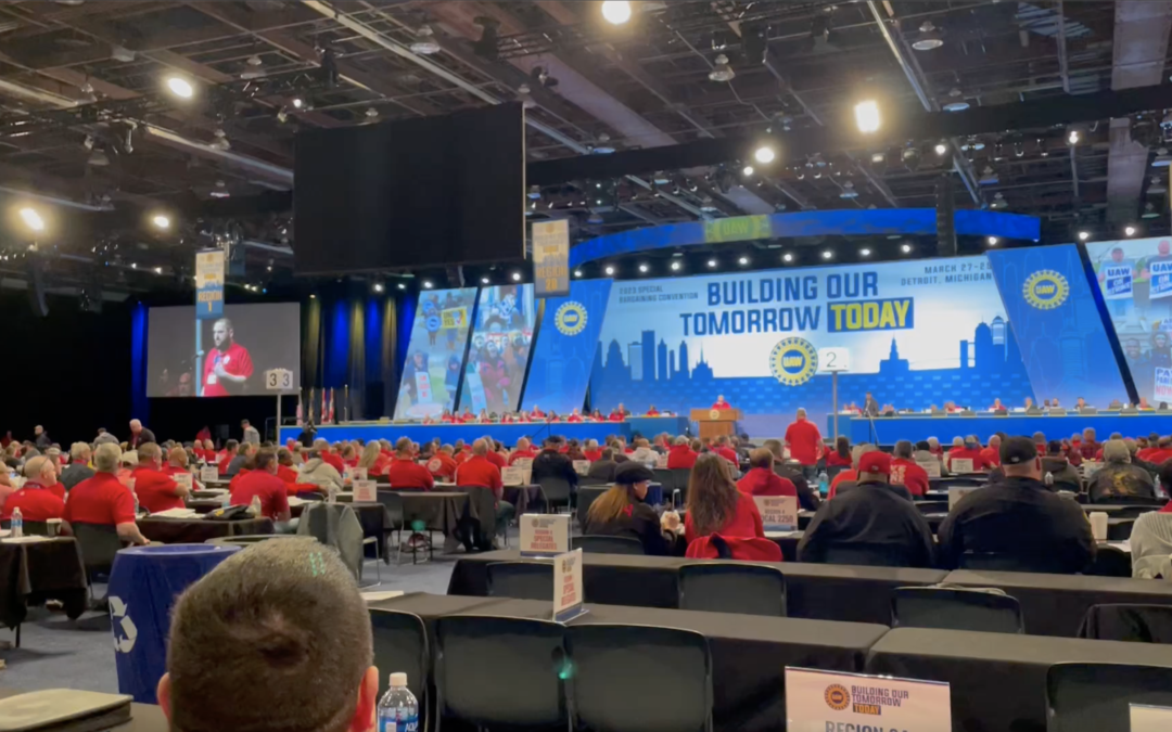Victory for Solidarity! UAWD Priority Resolution on Honoring Picket Lines Passes at Convention