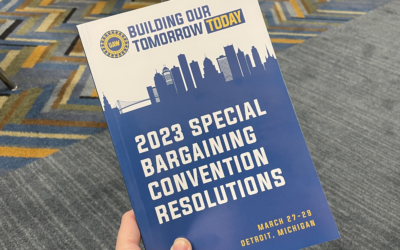 2023 Bargaining Convention Resolutions Committee Report