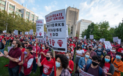Support the Struggle: Add Your Name In Support of UE Workers at MIT