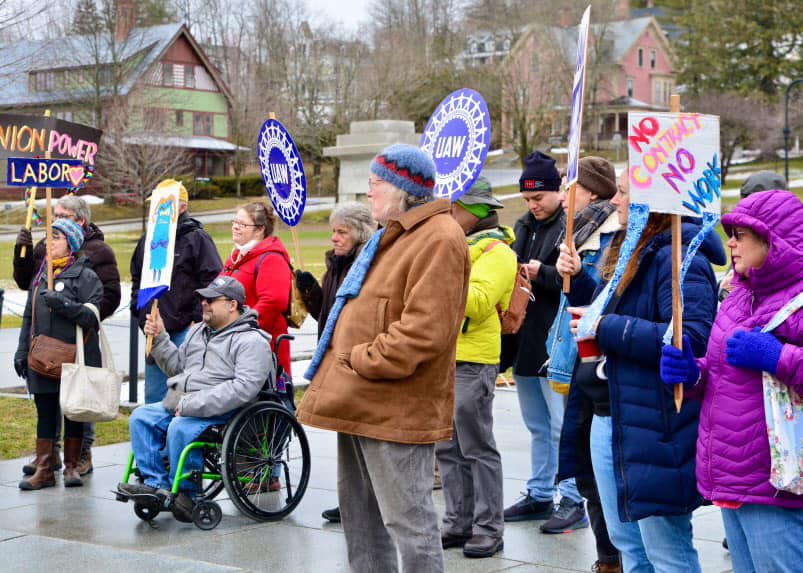 Support the struggle: Call Goddard College Trustees in solidarity with staff on strike!