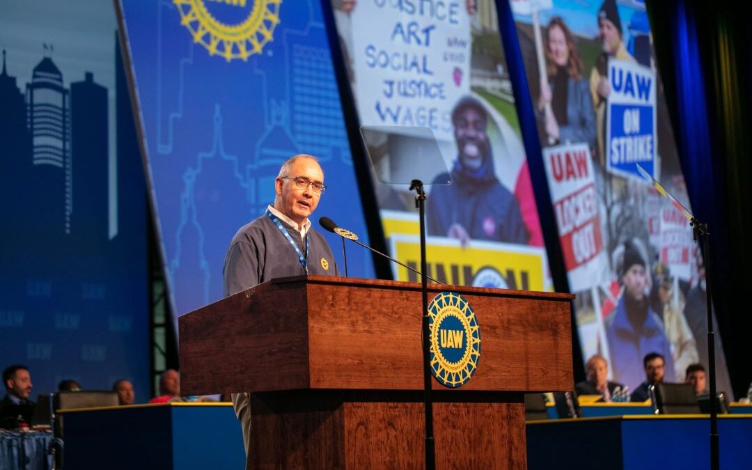 UAWD in the News: UAW Ready to Play Hardball, New President Tells Detroit 3
