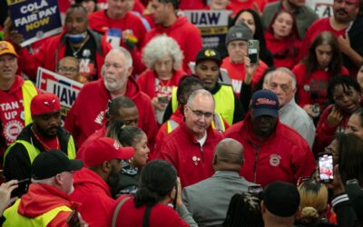 UAWD in the News: Union Reformers Made Labor History in 2023. They’re Just Getting Started.