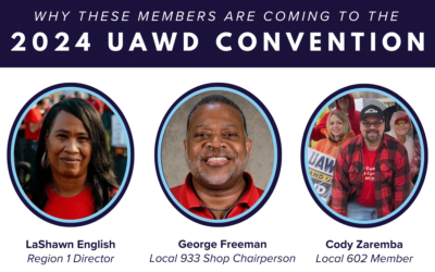 Why we’ll be at the UAWD Convention — and you should too!